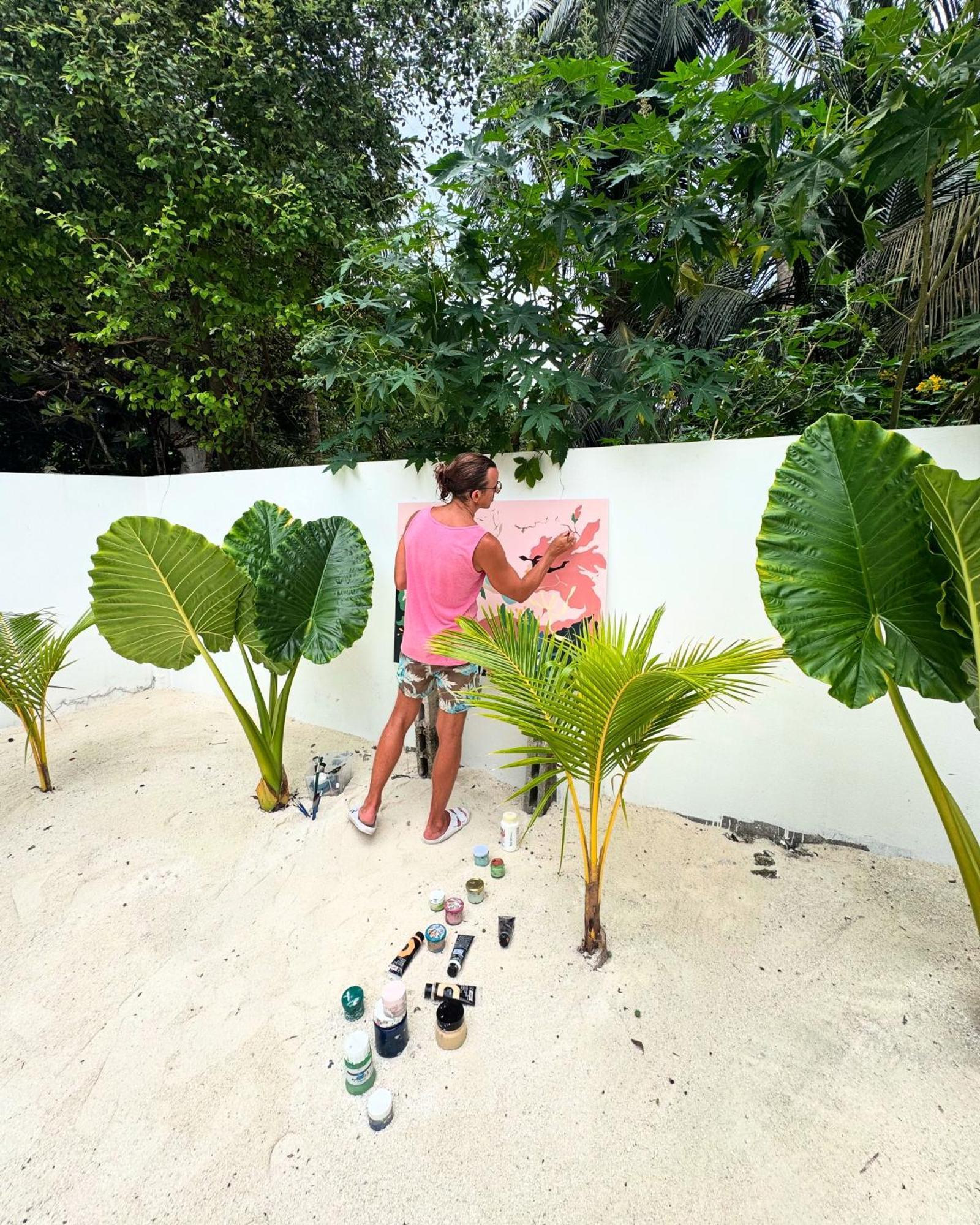 Serene Sky Guest House Thoddoo Exterior photo